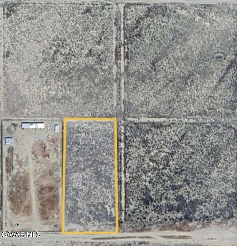 4.63 Acres of Residential Land for Sale in Rosamond, California