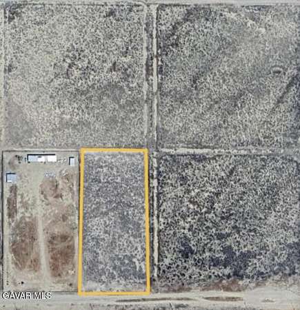 4.63 Acres of Residential Land for Sale in Rosamond, California