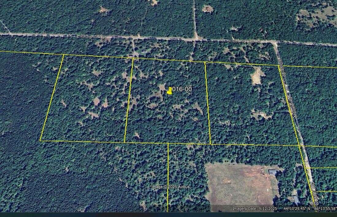 27.3 Acres of Recreational Land for Sale in Free Soil, Michigan