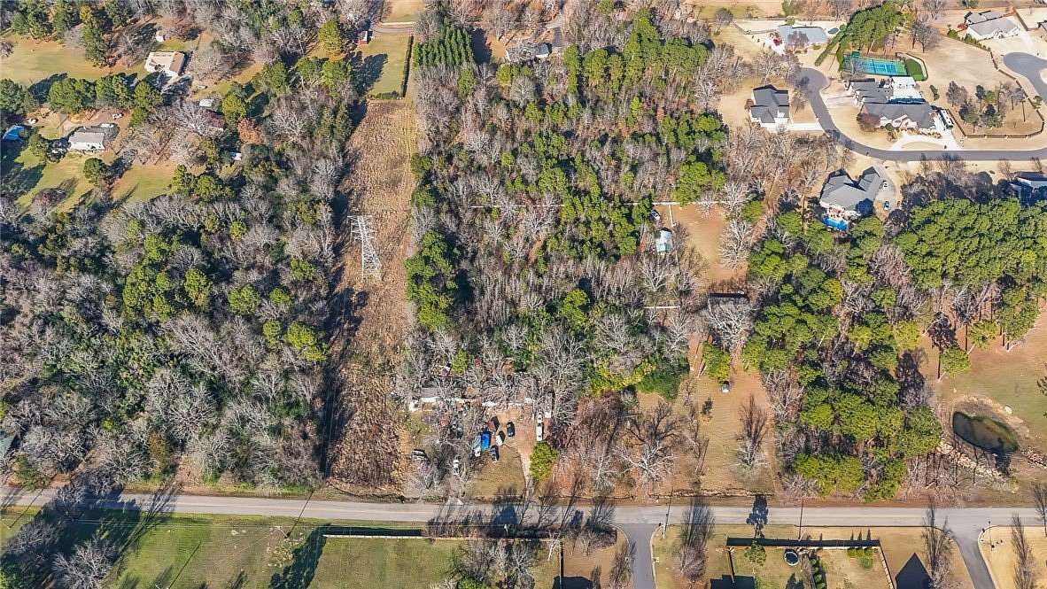 10 Acres of Residential Land for Sale in Russellville, Arkansas