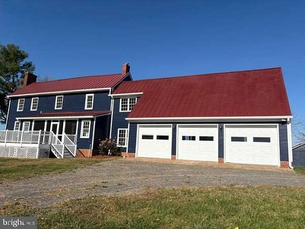 294 Acres of Land with Home for Lease in Rixeyville, Virginia