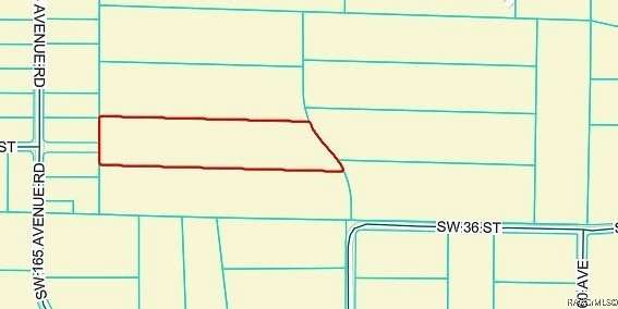 10 Acres of Recreational Land & Farm for Sale in Ocala, Florida