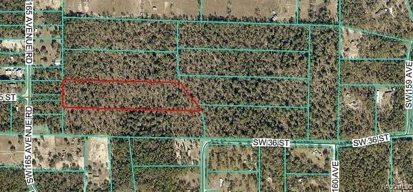 10 Acres of Recreational Land & Farm for Sale in Ocala, Florida