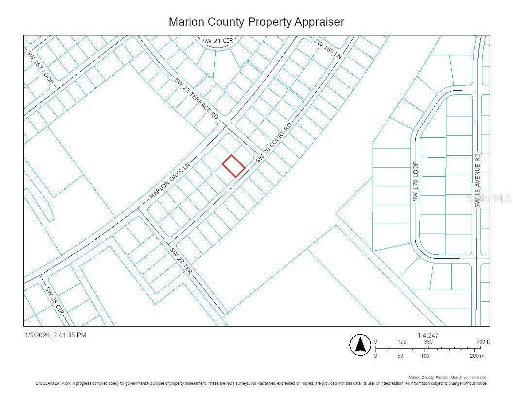 0.24 Acres of Residential Land for Sale in Ocala, Florida
