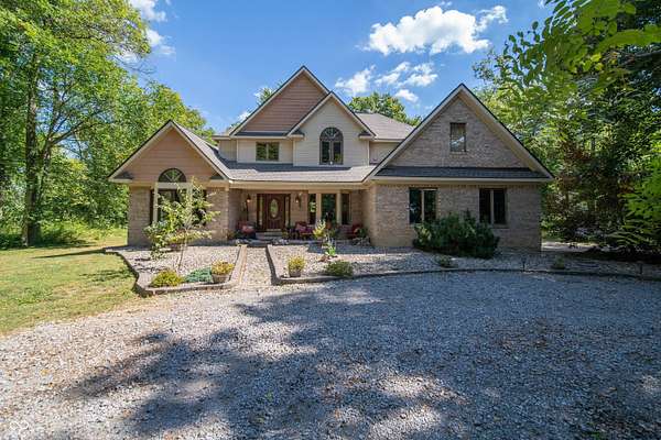 5 Acres of Residential Land with Home for Sale in Thorntown, Indiana