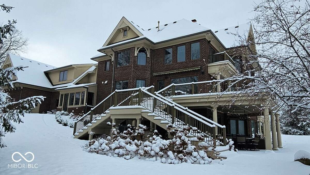 19.6 Acres of Land with Home for Sale in Greenwood, Indiana