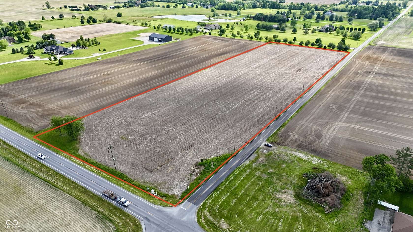 20 Acres of Agricultural Land for Sale in Bargersville, Indiana
