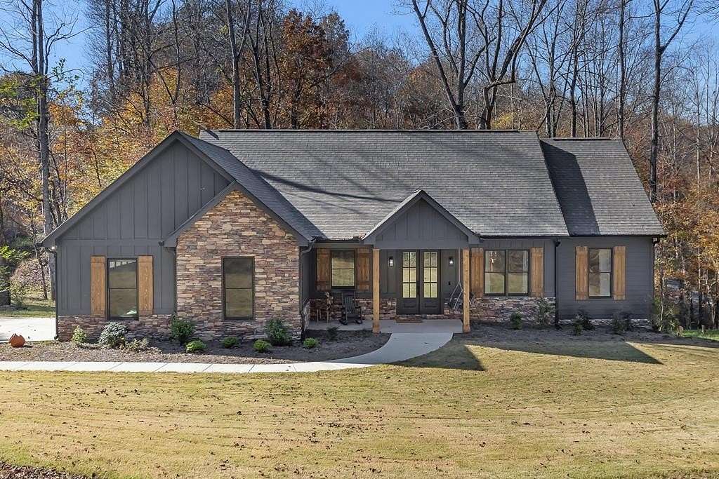 2.5 Acres of Residential Land with Home for Sale in Talking Rock, Georgia