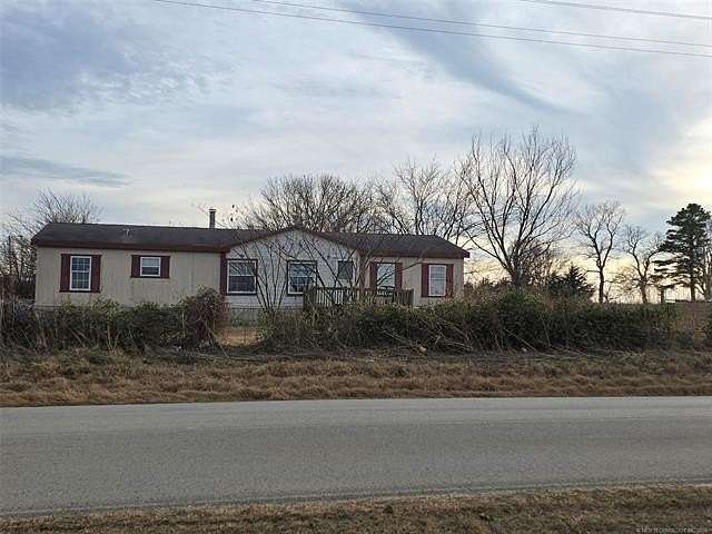 9.4 Acres of Land with Home for Sale in McAlester, Oklahoma