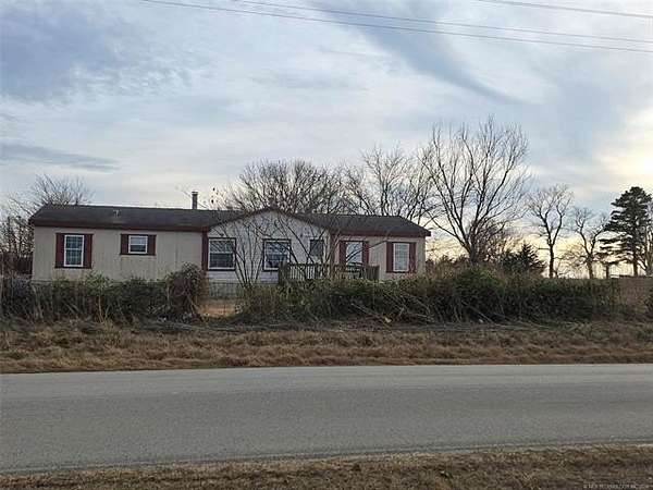 9.4 Acres of Residential Land with Home for Sale in McAlester, Oklahoma