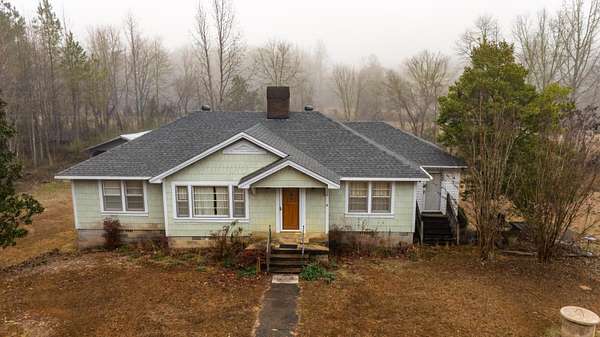 3.7 Acres of Land with Home for Sale in Winfield, Alabama