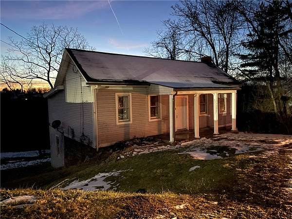 1.9 Acres of Residential Land with Home for Lease in South Strabane, Pennsylvania