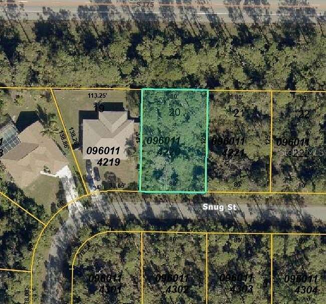 0.23 Acres of Residential Land for Sale in North Port, Florida