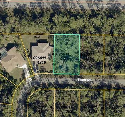 0.23 Acres of Residential Land for Sale in North Port, Florida