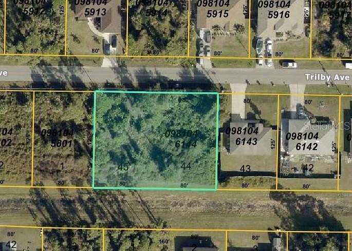 0.46 Acres of Residential Land for Sale in North Port, Florida