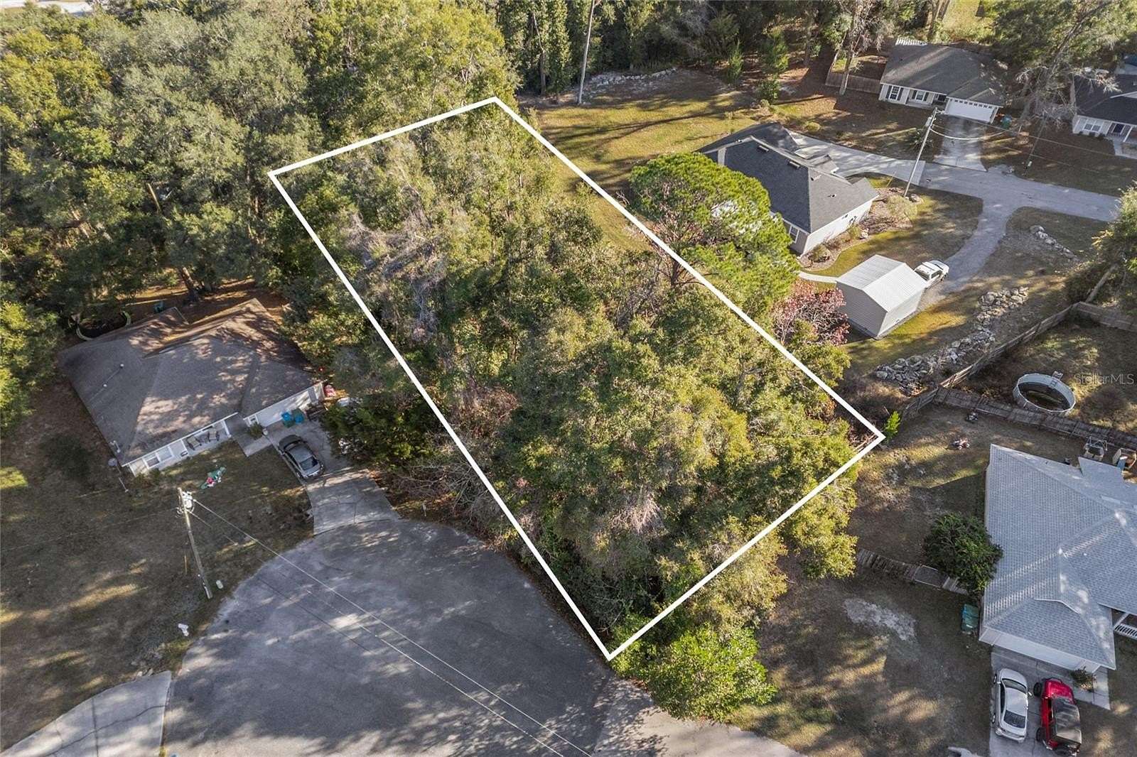 0.5 Acres of Residential Land for Sale in High Springs, Florida