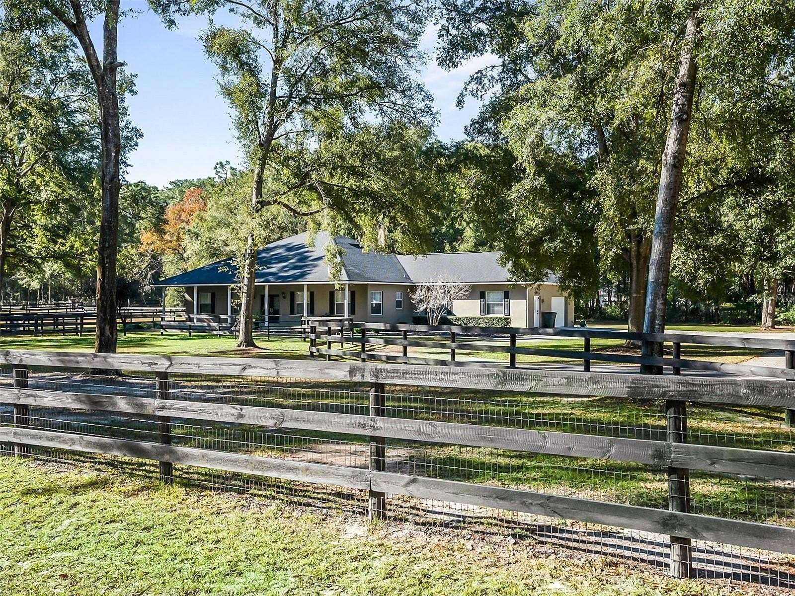 3.12 Acres of Residential Land with Home for Sale in Ocala, Florida