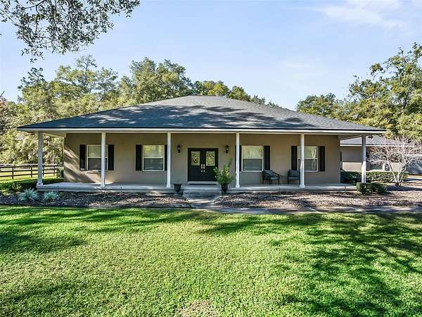 3.12 Acres of Land with Home for Sale in Ocala, Florida