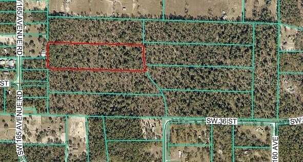 10.2 Acres of Recreational Land & Farm for Sale in Ocala, Florida