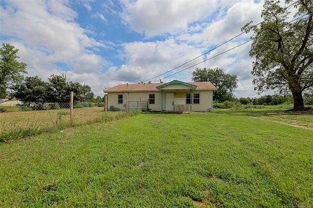 7.5 Acres of Land with Home for Sale in Bristow, Oklahoma