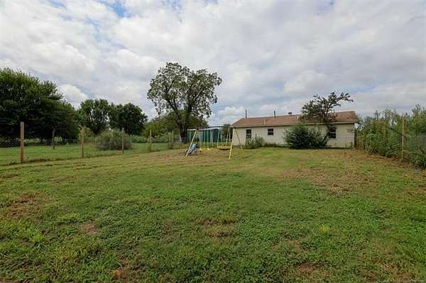 7.5 Acres of Residential Land with Home for Sale in Bristow, Oklahoma