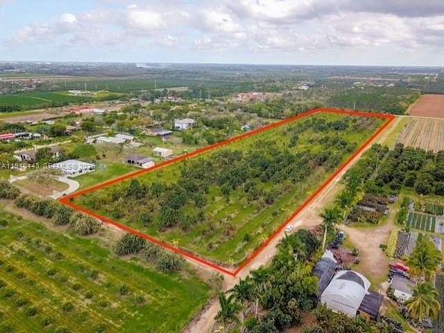 8.7 Acres of Residential Land for Sale in Homestead, Florida