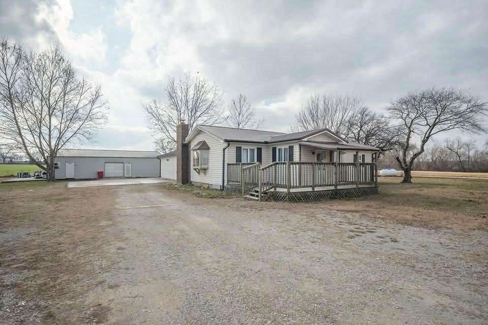 1.6 Acres of Residential Land with Home for Sale in Columbus, Kansas