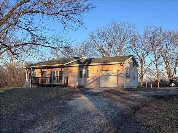 6 Acres of Residential Land with Home for Sale in Hale, Missouri