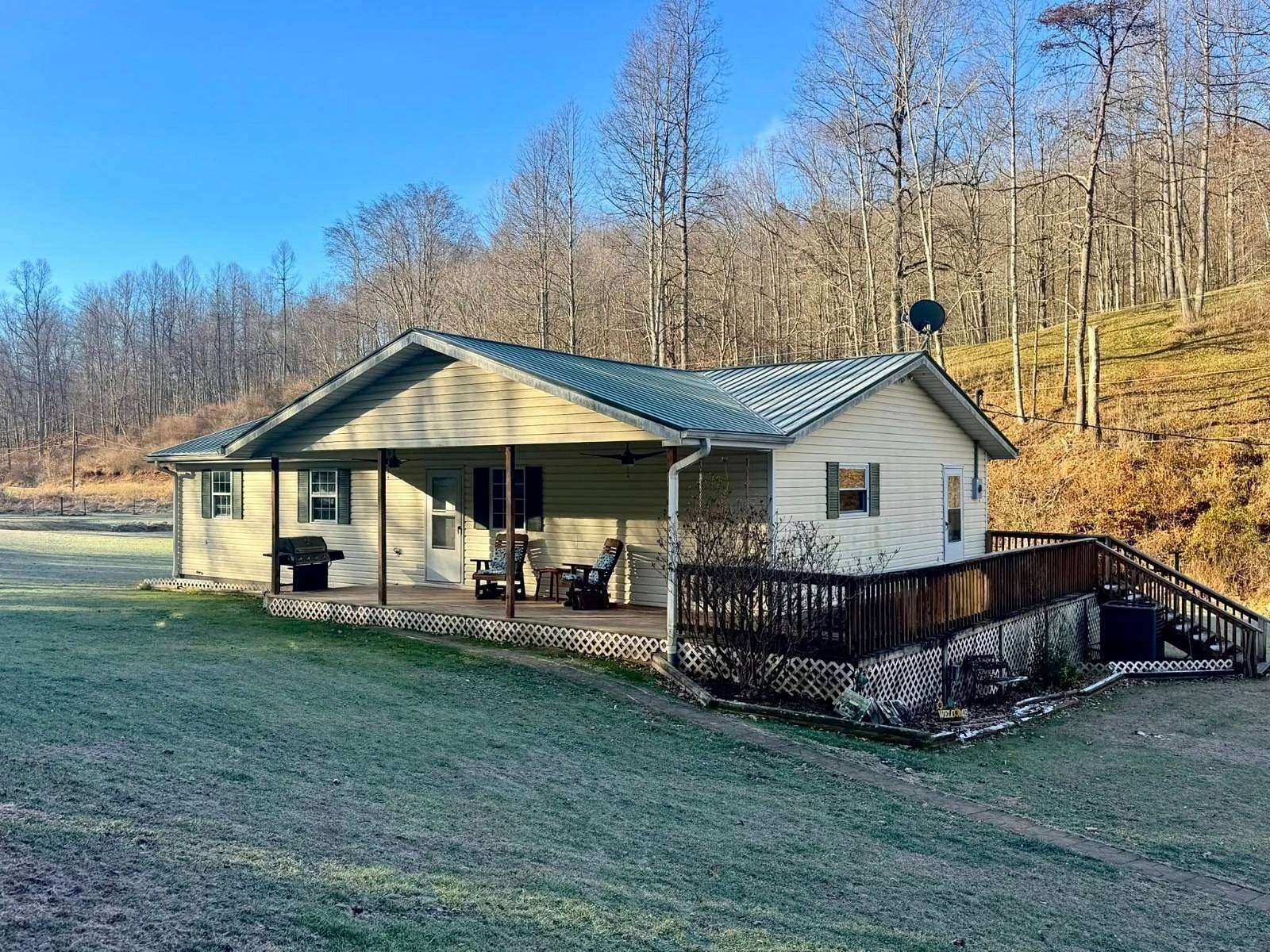 7.46 Acres of Land with Home for Sale in Spencer, West Virginia