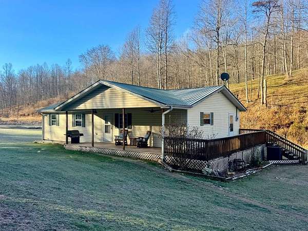 7.46 Acres of Land with Home for Sale in Spencer, West Virginia