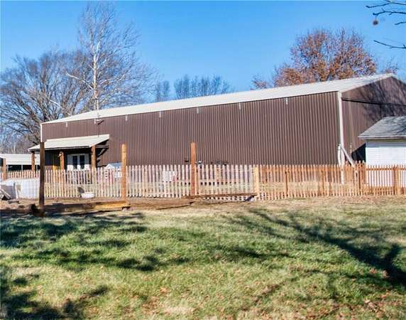 25 Acres of Land with Home for Sale in Kingsville, Missouri