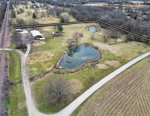 7.5 Acres of Land with Home for Sale in Kingsville, Missouri