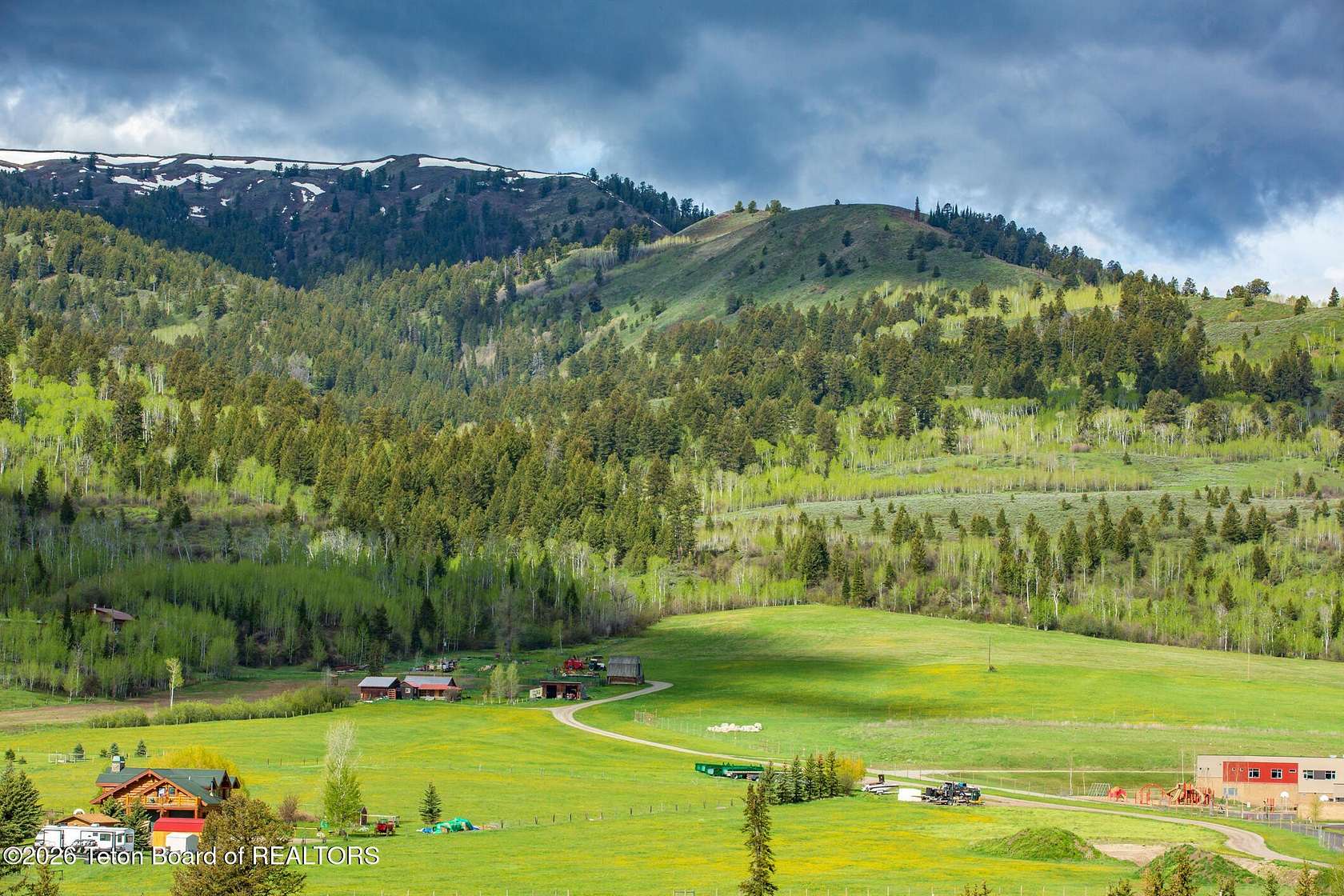 84.4 Acres of Recreational Land & Farm for Sale in Jackson, Wyoming