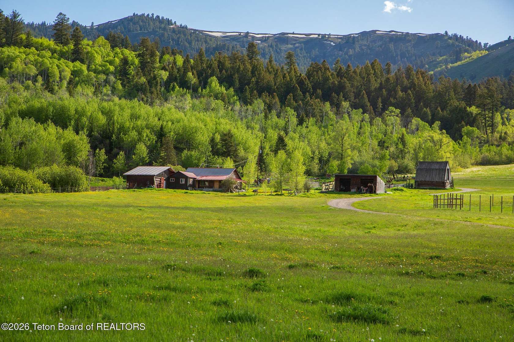 84.4 Acres of Land for Sale in Jackson, Wyoming