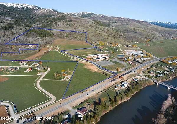84.4 Acres of Recreational Land & Farm for Sale in Jackson, Wyoming