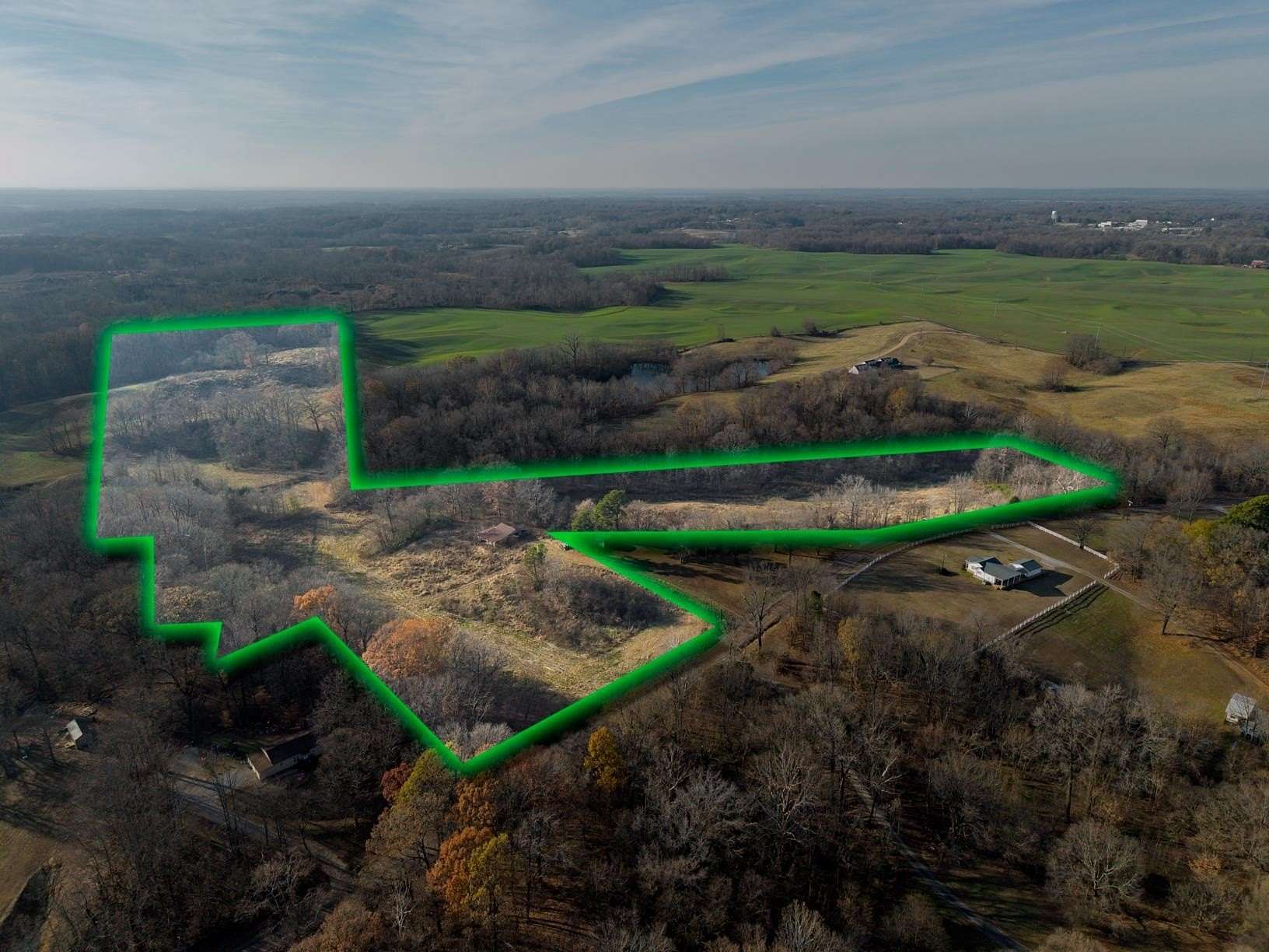 31.2 Acres of Land for Sale in Covington, Tennessee