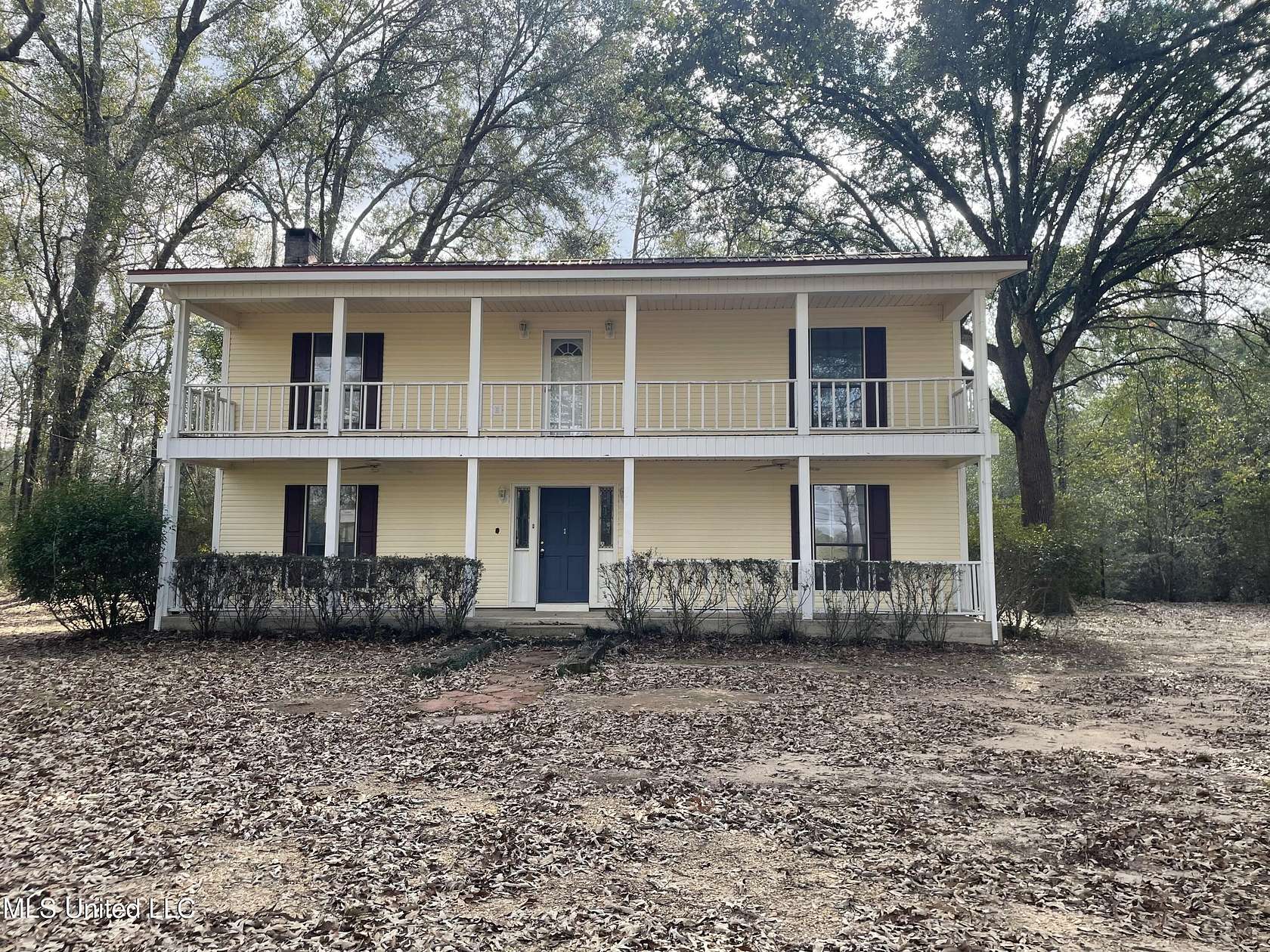 3.12 Acres of Residential Land with Home for Sale in Lucedale, Mississippi