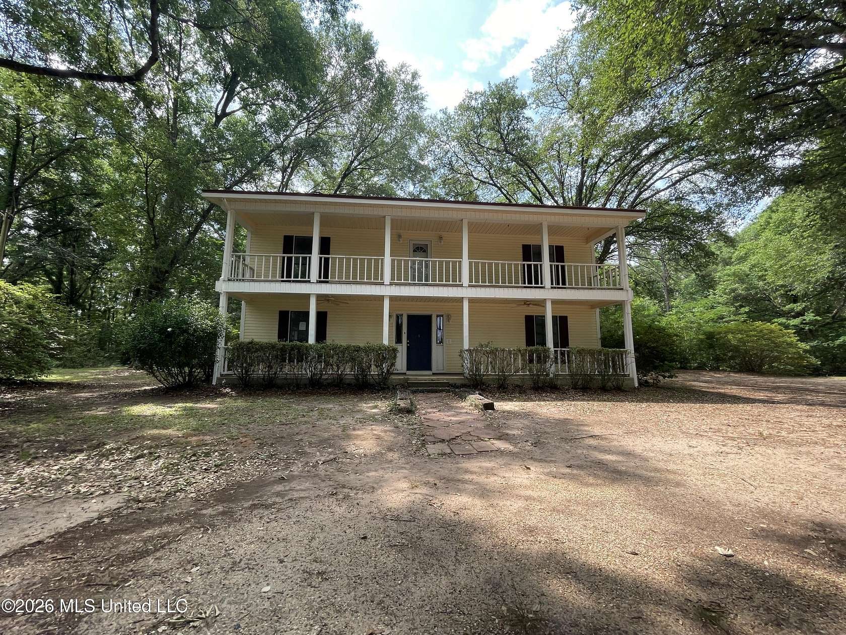 3.12 Acres of Land with Home for Sale in Lucedale, Mississippi