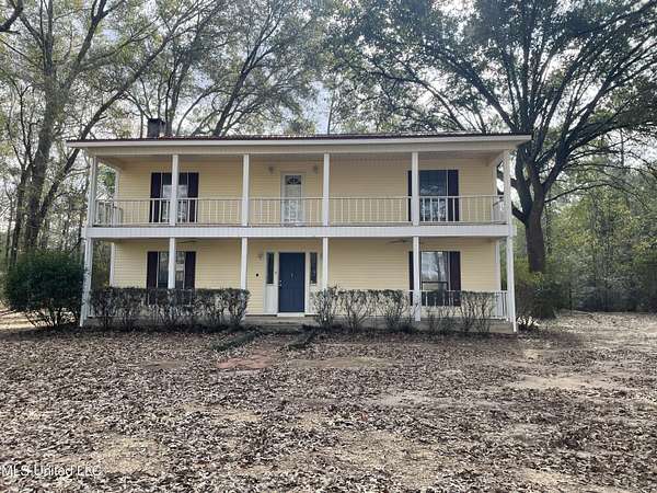 3.12 Acres of Residential Land with Home for Sale in Lucedale, Mississippi