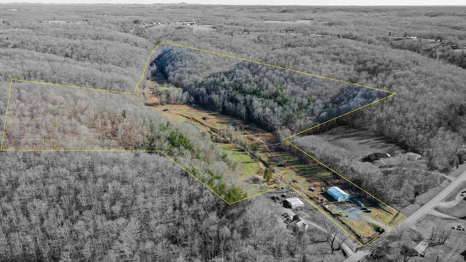 83 Acres of Recreational Land for Sale in Knifley, Kentucky