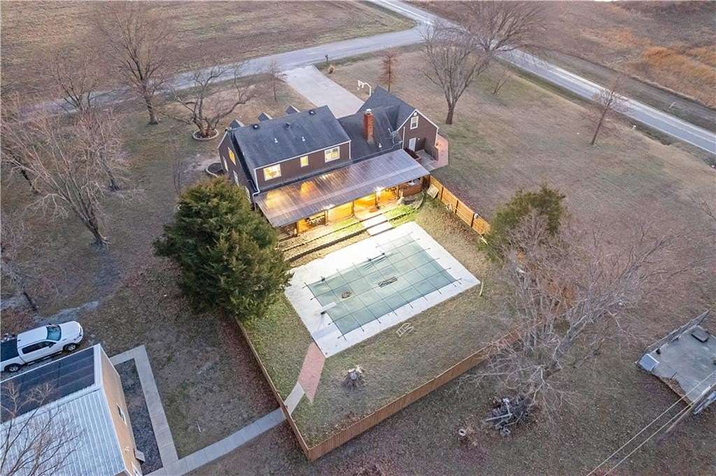 1.85 Acres of Land with Home for Sale in Parsons, Kansas