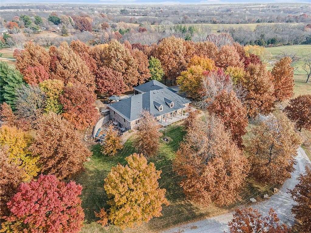 4 Acres of Residential Land with Home for Sale in Edgerton, Missouri