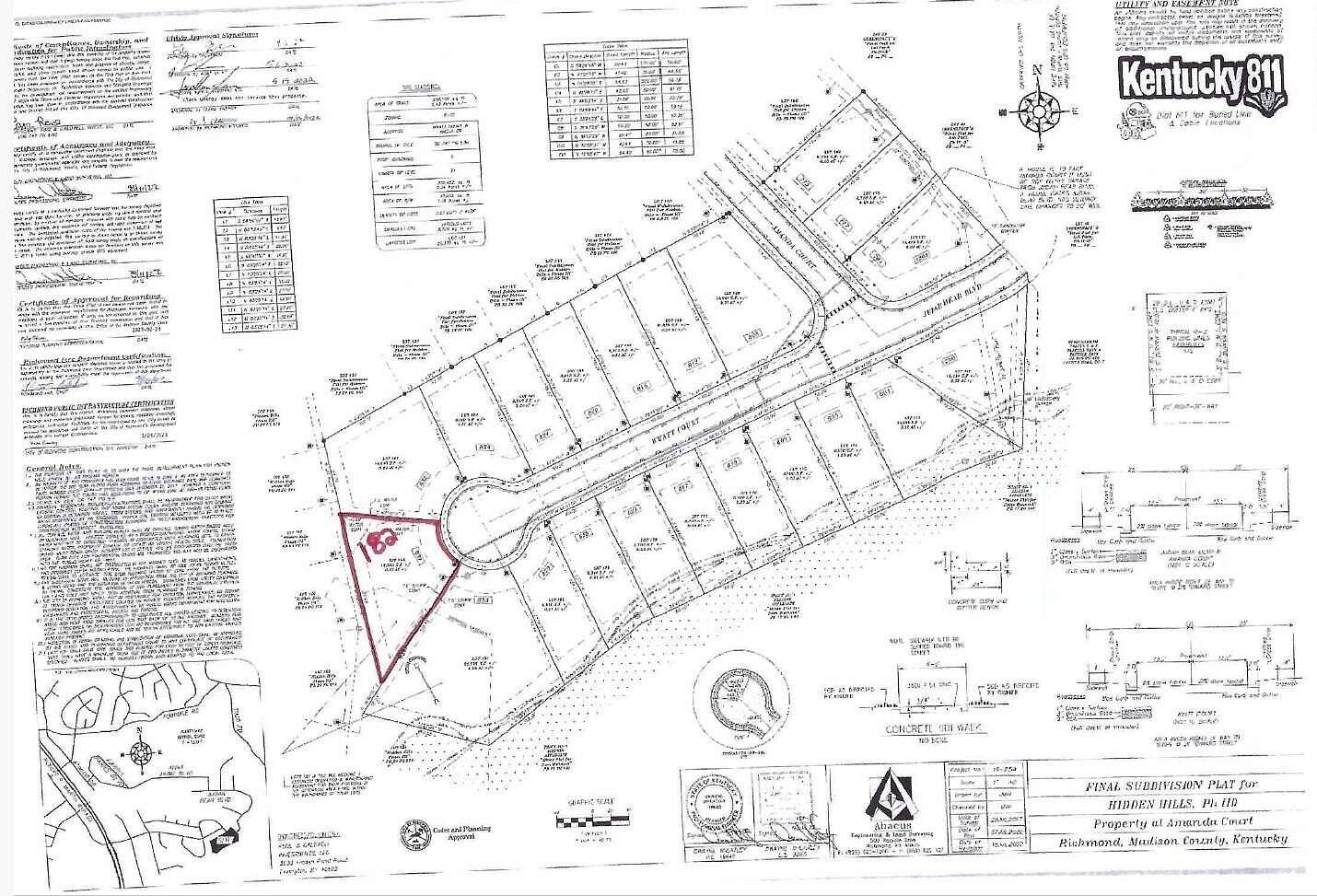 0.33 Acres of Residential Land for Sale in Richmond, Kentucky