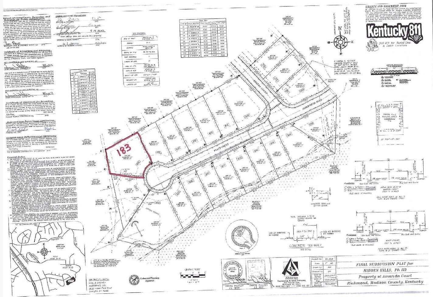 0.34 Acres of Residential Land for Sale in Richmond, Kentucky