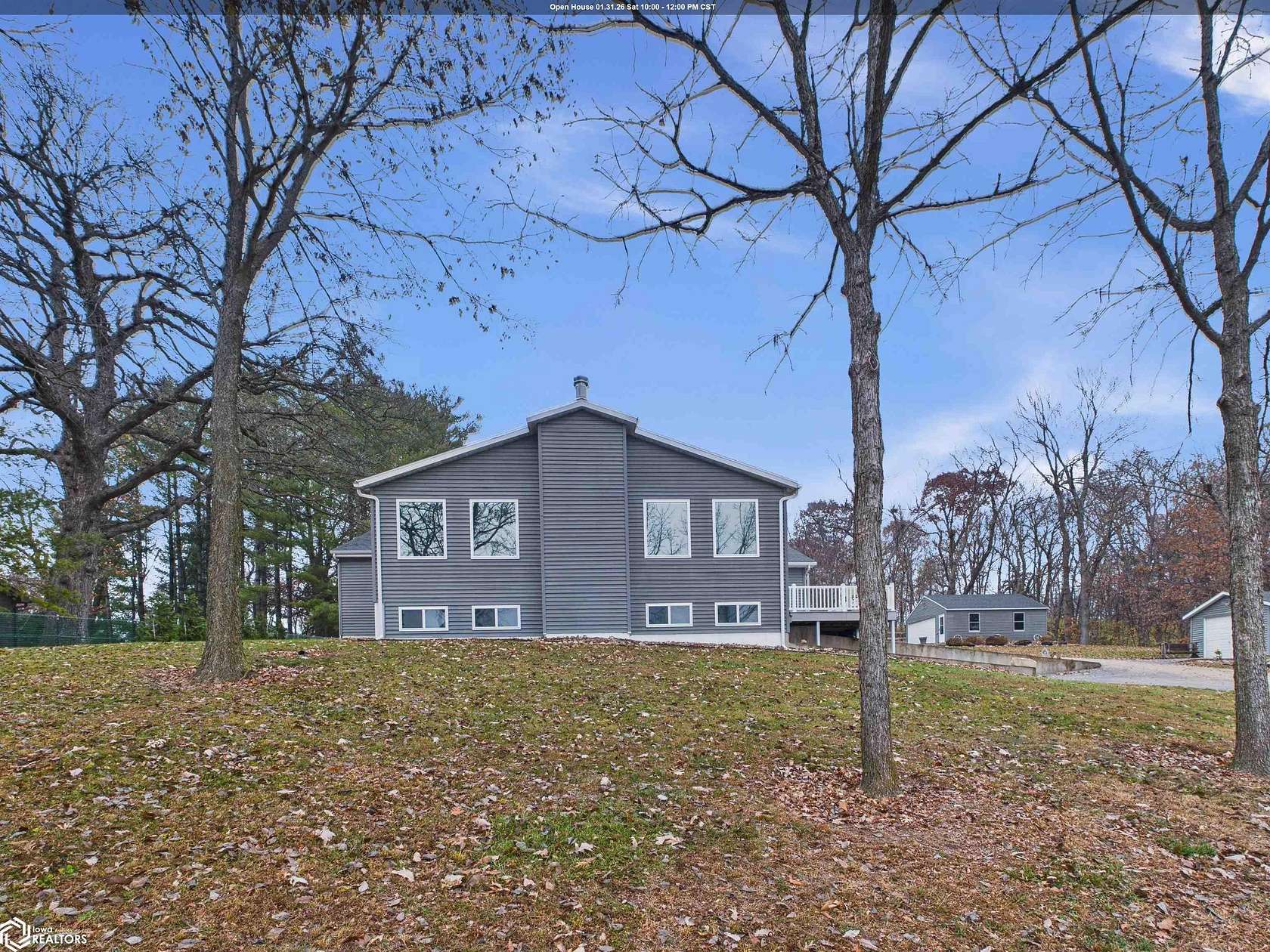 3.78 Acres of Land with Home for Sale in Hamilton, Illinois