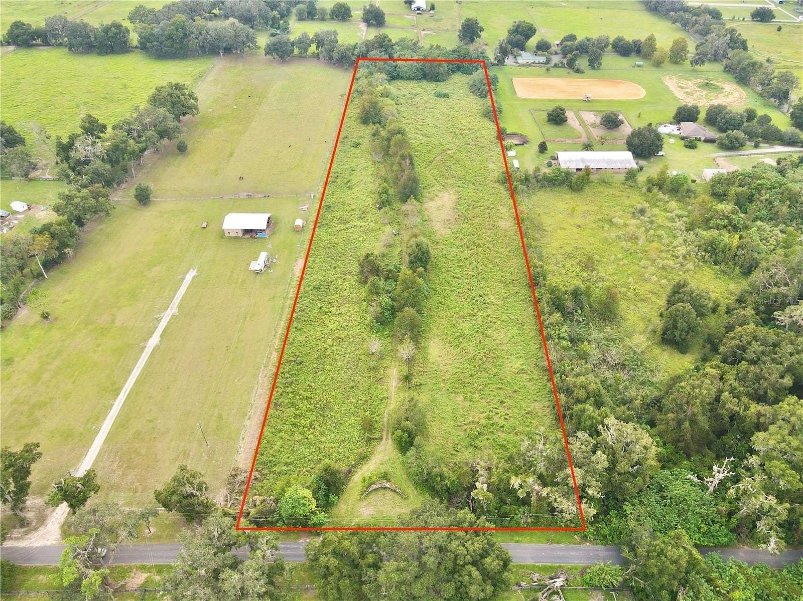 10 Acres of Land for Sale in Citra, Florida
