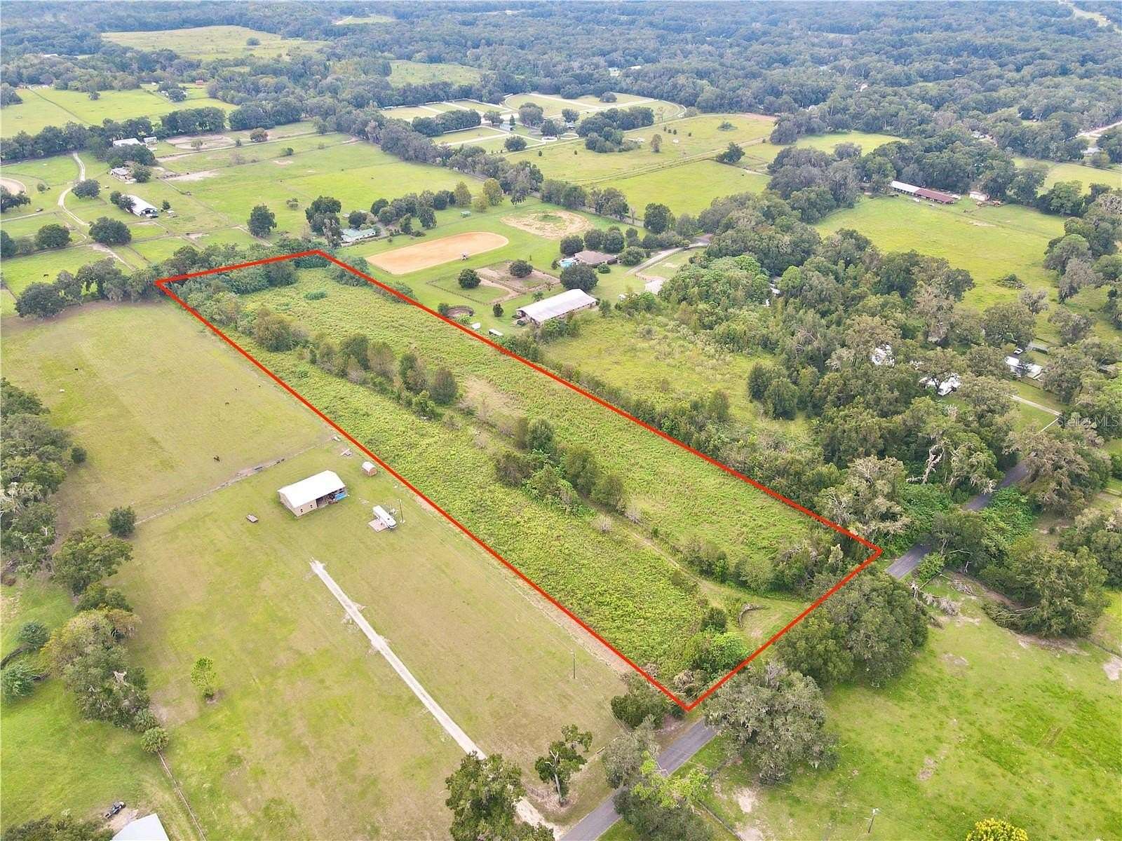 10 Acres of Land for Sale in Citra, Florida