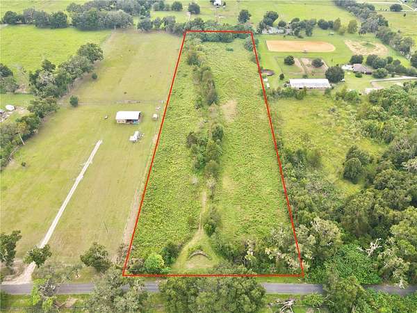 10 Acres of Land for Sale in Citra, Florida