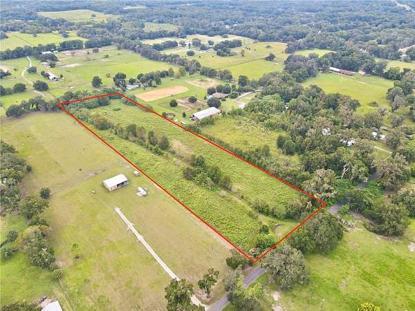 10 Acres of Land for Sale in Citra, Florida