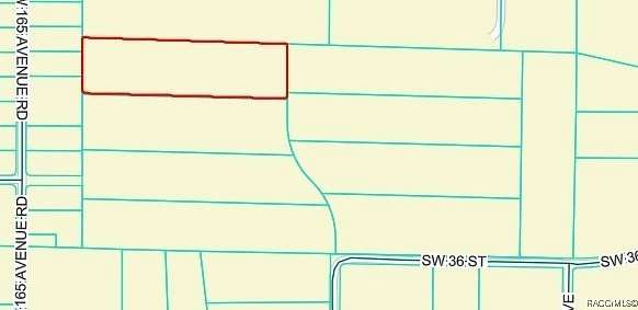 10.3 Acres of Recreational Land & Farm for Sale in Ocala, Florida